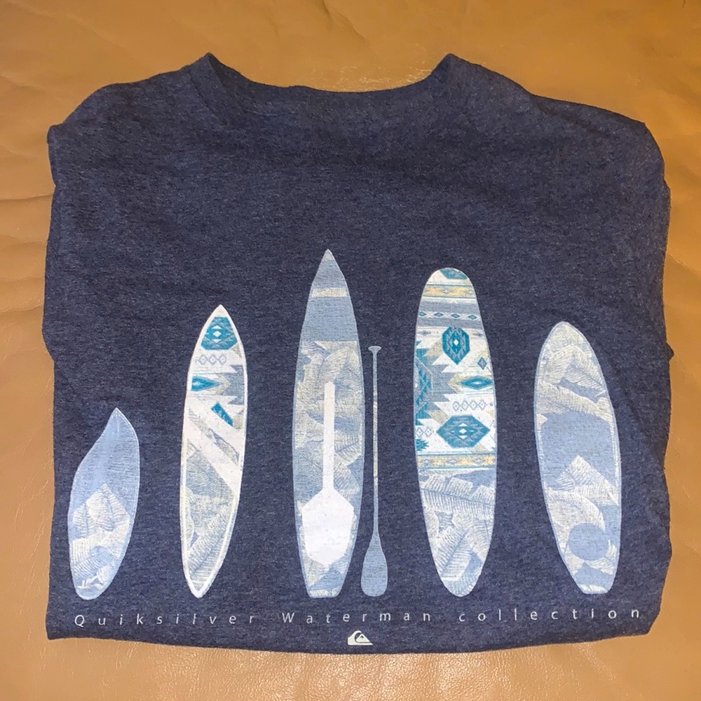 Quicksilver Watermark Collection Graphic Print Tee